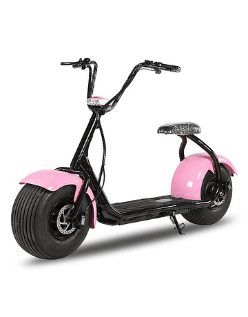 Scooter Citybike Moto Electrica Citycoco Mov-e "Electra S" - 1500w