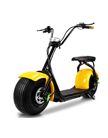 Scooter Citybike Moto Electrica Citycoco Mov-e "Electra S" - 1500w