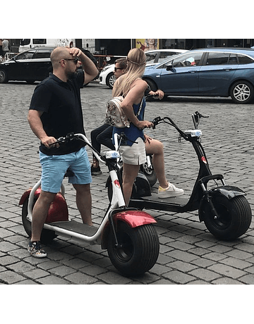 Scooter Citybike Moto Electrica Citycoco Mov-e "Electra S" - 1500w