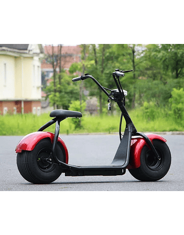 Scooter Citybike Moto Electrica Citycoco Mov-e "Electra ST" - 1500w