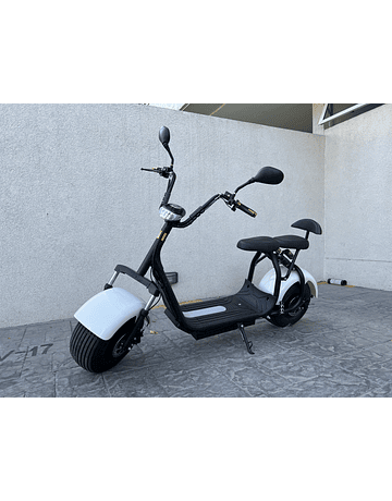 Scooter Citybike Moto Electrica Citycoco Mov-e "Electra Limited" - 2000w 