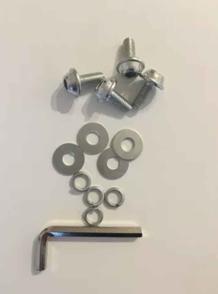 Tornillos sillas eames / set de 4