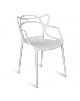 Silla Masters Color Blanco