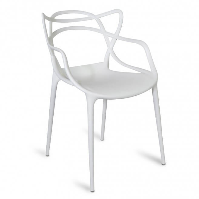 Silla Masters Color Blanco