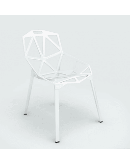 Silla One Color Blanco