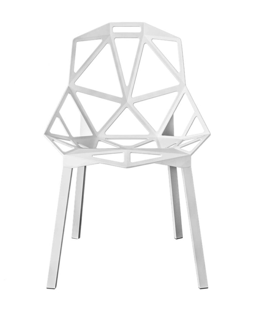 Silla One Color Blanco