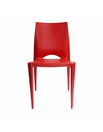 Silla Pismo Color Rojo