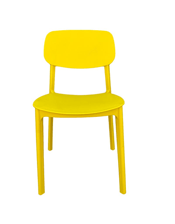 Silla Brit Color Amarillo