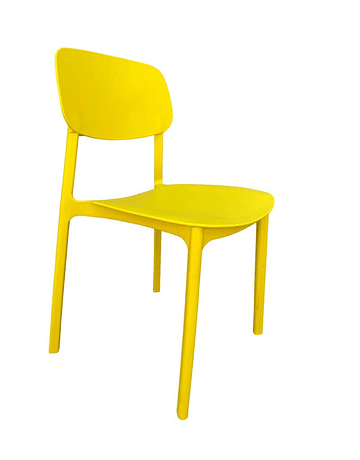 Silla Brit Color Amarillo