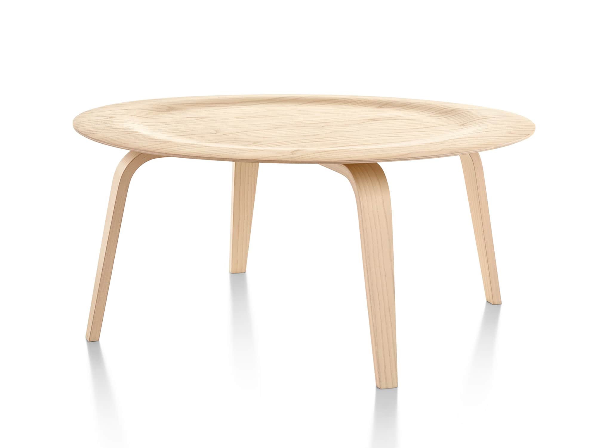 Mesa De Centro Eames Plywood Ashtree