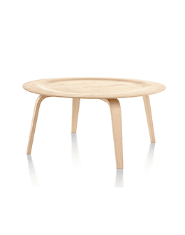 Mesa De Centro Eames Plywood Ashtree