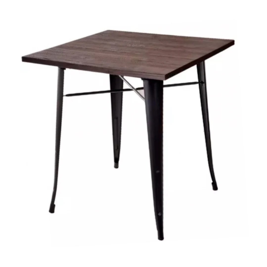 Mesa Tolix (Madera)