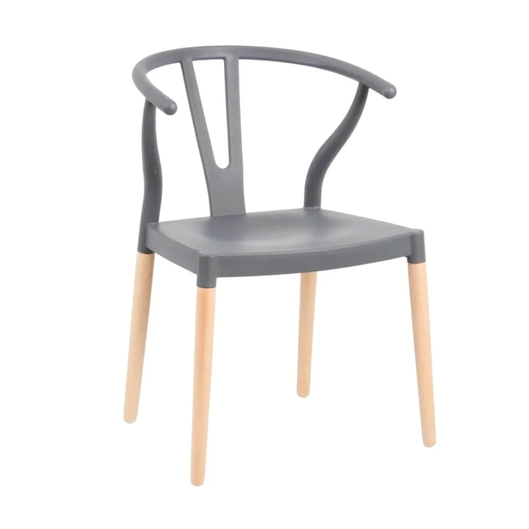 SILLA WISHBONE CARAMEL