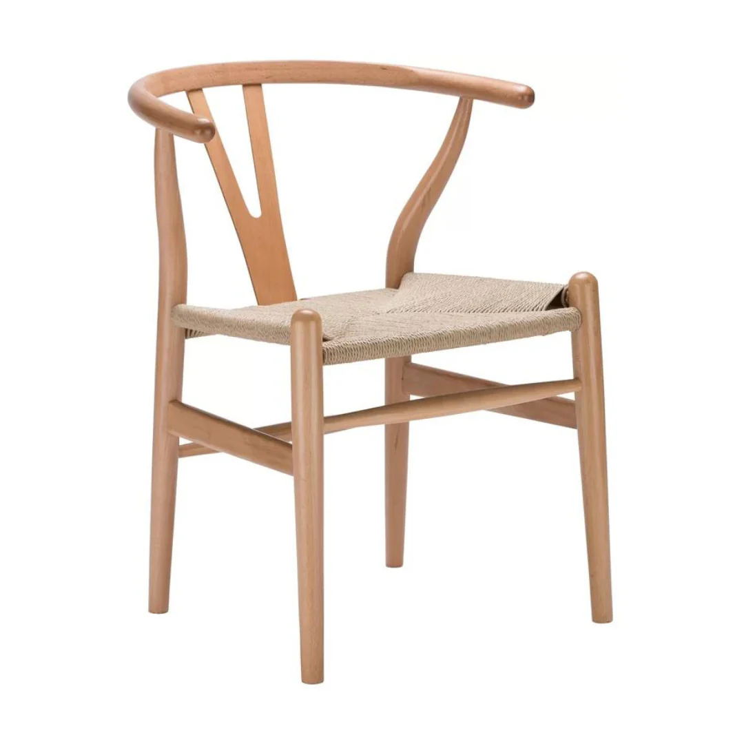 Silla Wishbone madera
