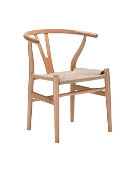 Silla Wishbone madera