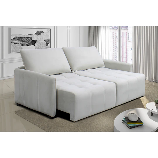 Sofá Cama Noronha Beige