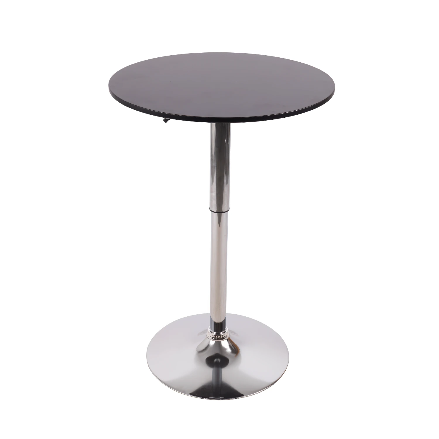 Mesa de centro alta ajustable - Negro