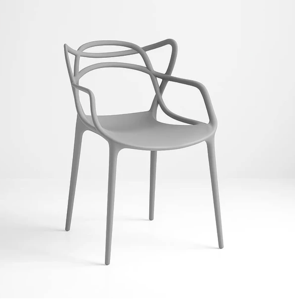 Silla Masters Color Gris