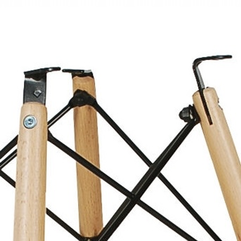 Set Hardware y fijaciones metálicas sillas Eames  2