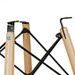 Set Hardware y fijaciones metálicas sillas Eames  - Miniatura 2