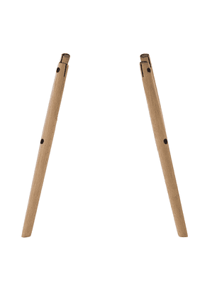 Repuestos set 4 patas DSW sillas Eames madera de haya 