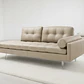 Sofa 3 cuerpos Daybed Vioski - Chicago I Lounge Cuero Natural Caramelo - Miniatura 2