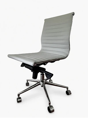 Silla Oficina Bishop Armfree Heavy Duty Acero Inoxidable