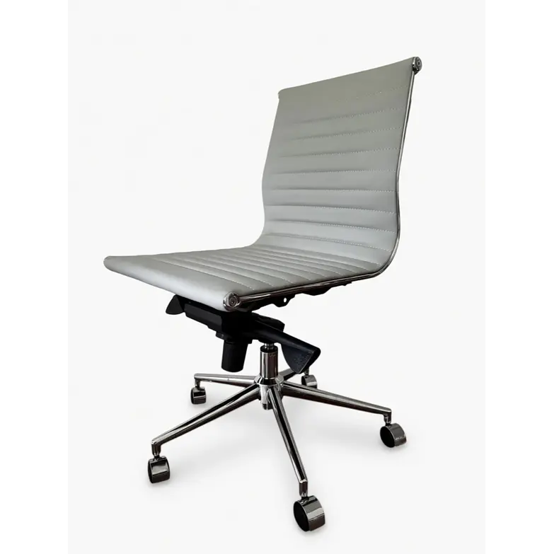 Silla Oficina Bishop Armfree Heavy Duty Acero Inoxidable 1