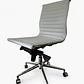Silla Oficina Bishop Armfree Heavy Duty Acero Inoxidable - Miniatura 1