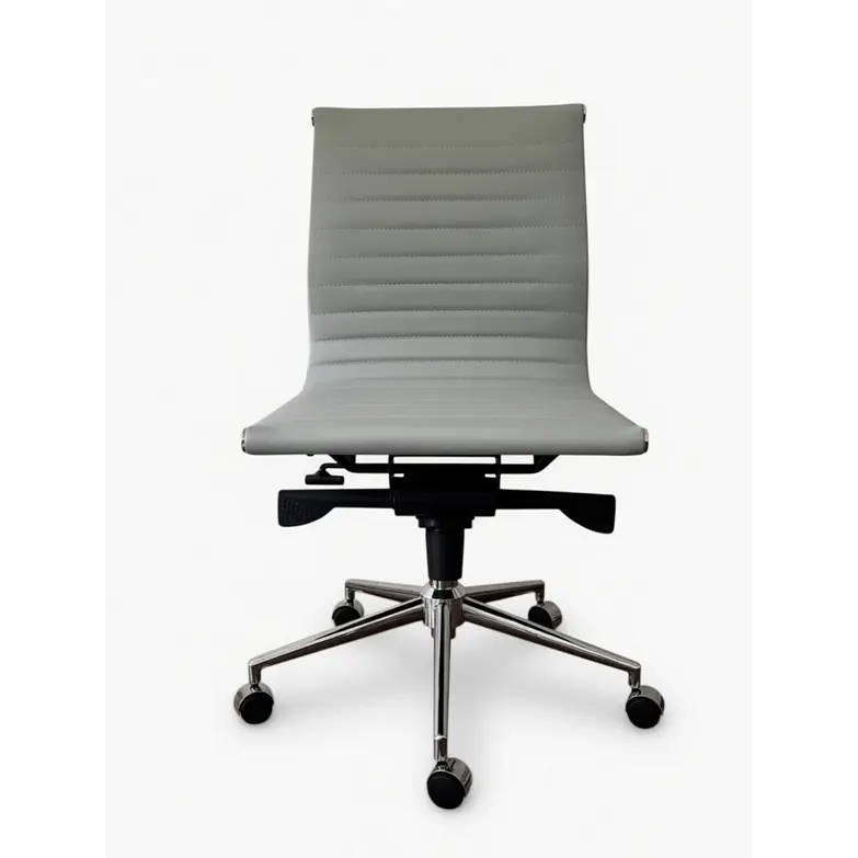 Silla Oficina Bishop Armfree Heavy Duty Acero Inoxidable 2