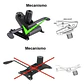 Silla Oficina Bishop Armfree Heavy Duty Acero Inoxidable - Miniatura 9