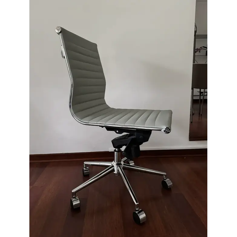 Silla Oficina Bishop Armfree Heavy Duty Acero Inoxidable 3