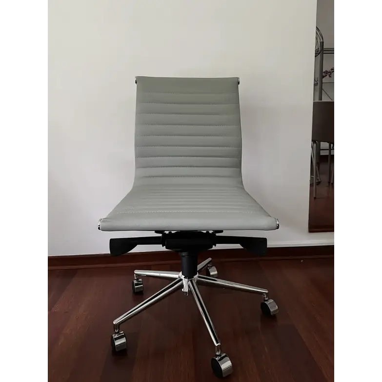 Silla Oficina Bishop Armfree Heavy Duty Acero Inoxidable 7