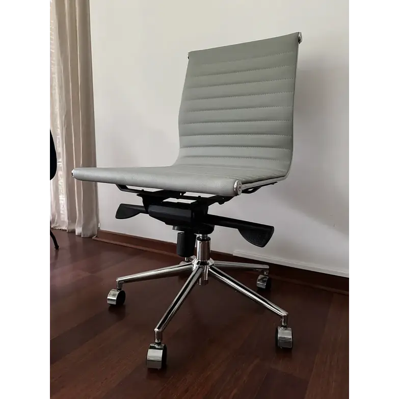 Silla Oficina Bishop Armfree Heavy Duty Acero Inoxidable 6