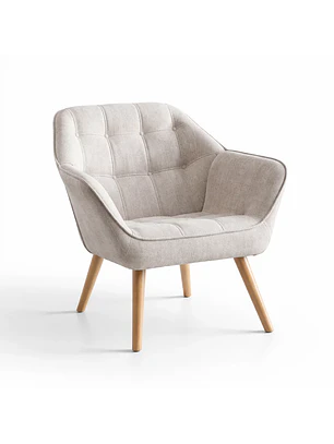 Butaca Decorativa Velvet Chic