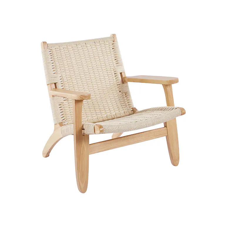 Butaca Danesa Wegner Madera / Hilo de Cuerda 4