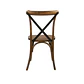 Silla Crossback Madera Nogal / Ratan Tostado - Miniatura 4