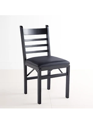 Silla Industrial Plegable con Marco Negro Monk