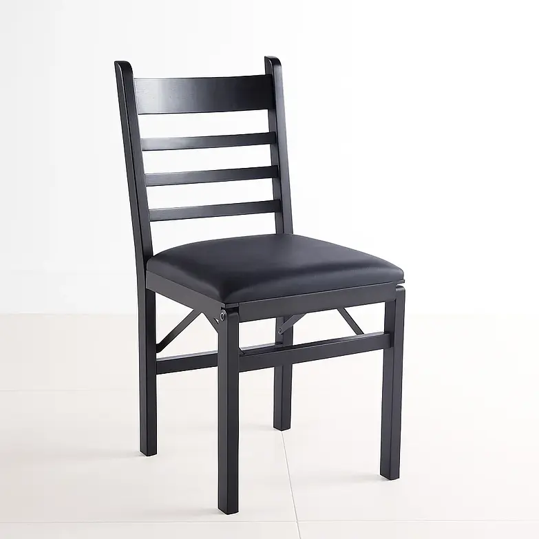 Silla Industrial Plegable con Marco Negro Monk 1