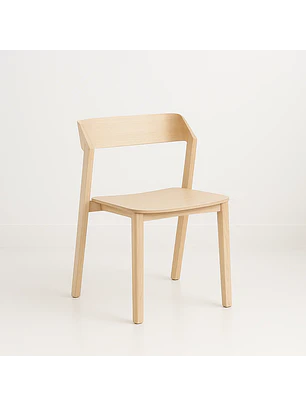 Silla de Comedor Madera Natural Rover Viena 