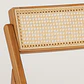 Silla Mistral Plegable / Madera Rattan Natural - Miniatura 4