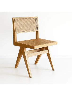 Silla Savia de Rattan - Natural