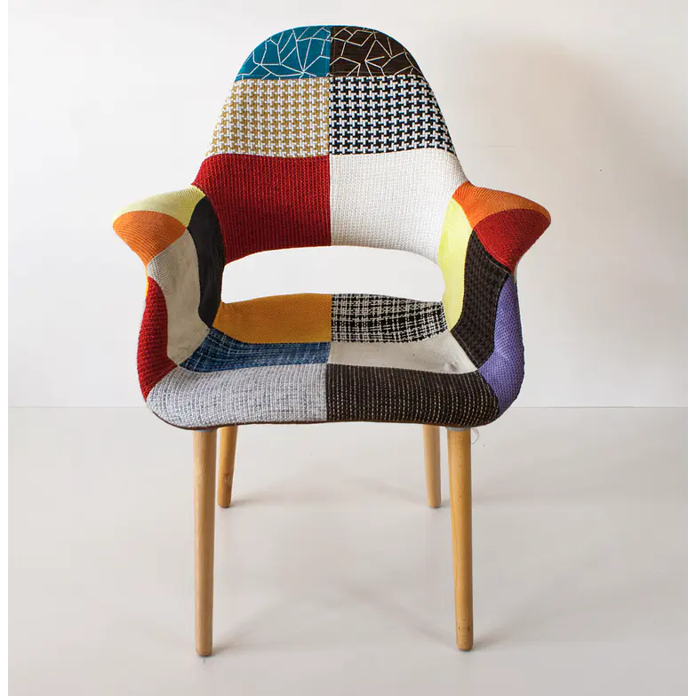 Poltrona Patchwork Wood - Large 2