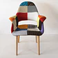 Poltrona Patchwork Wood - Large - Miniatura 2