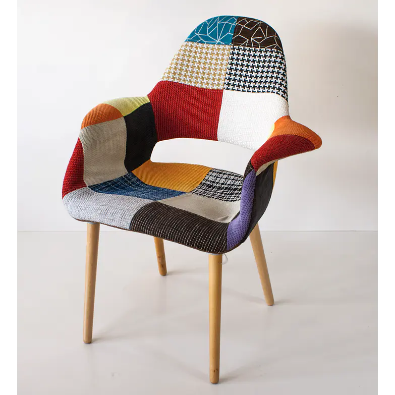 Poltrona Patchwork Wood - Large 3