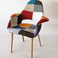 Poltrona Patchwork Wood - Large - Miniatura 3