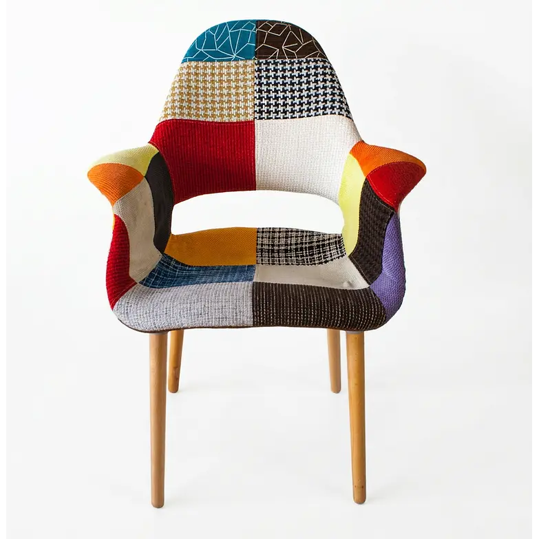 Poltrona Patchwork Wood - Large 1