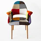 Poltrona Patchwork Wood - Large - Miniatura 1