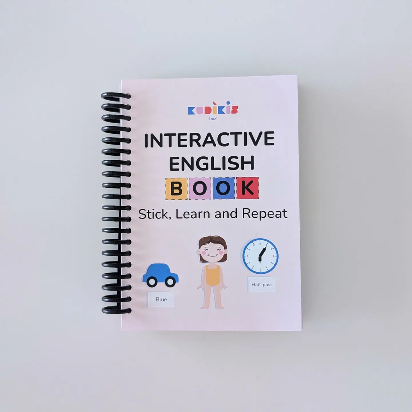 Livro Interativo de Inglês (Interactive English Book) 1