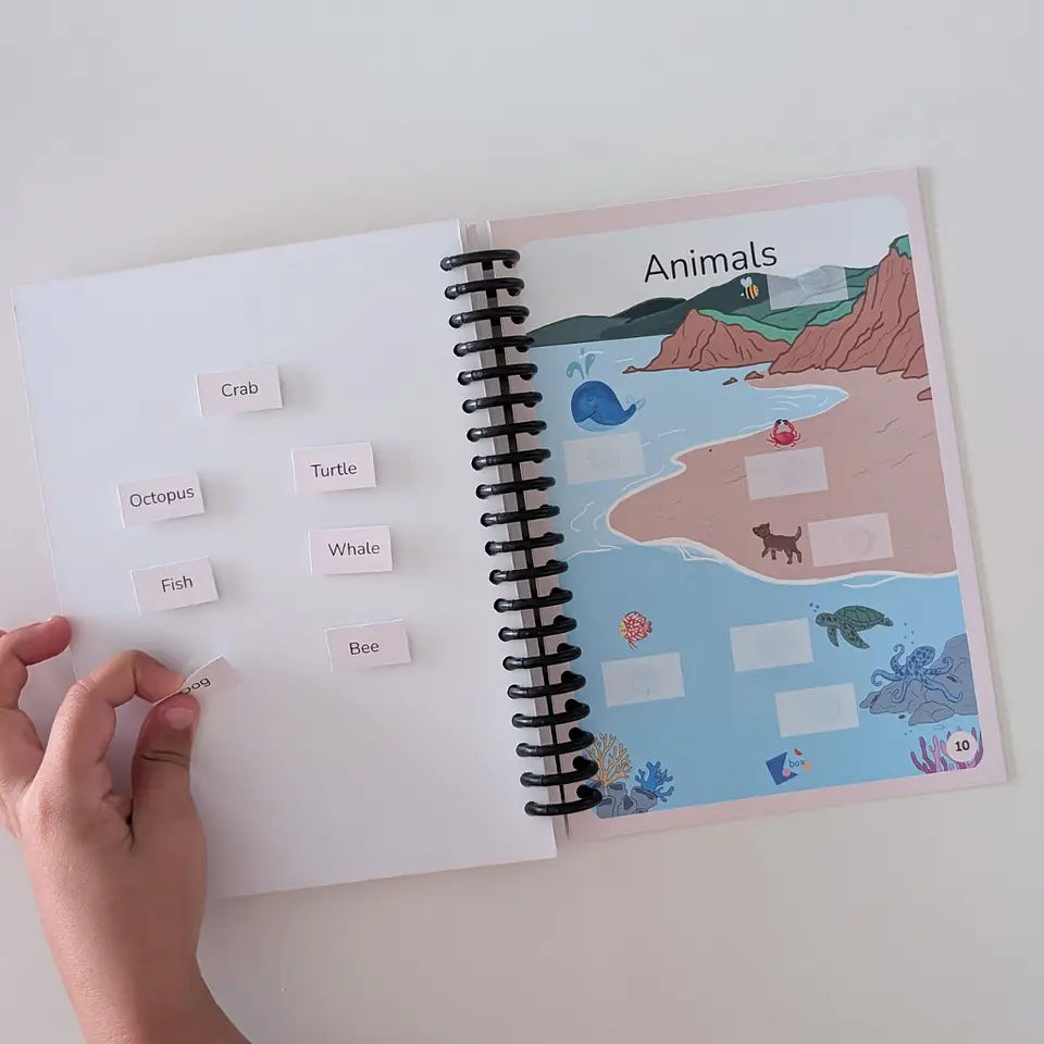 Livro Interativo de Inglês (Interactive English Book) 6